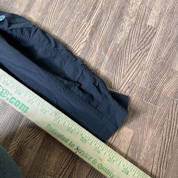 Lululemon Women’s Dance Studio Pant Black Stripe Pockets Unlined Sz 4 - Picture 5 of 7